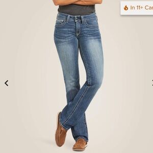 Ariat mid rise straight jean size 32R